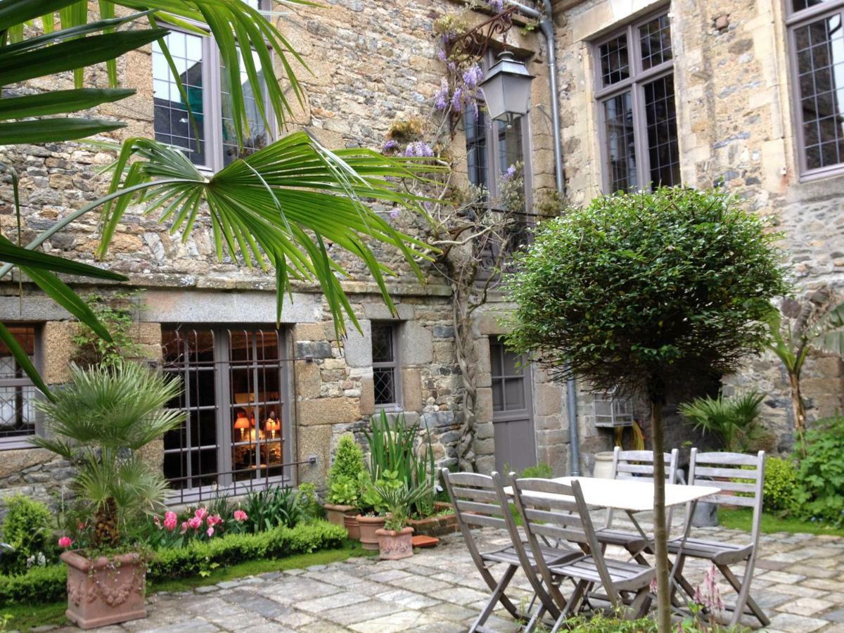 Hotel Tanquerey De La Rochaisiere คูตองส์ ภายนอก รูปภาพ