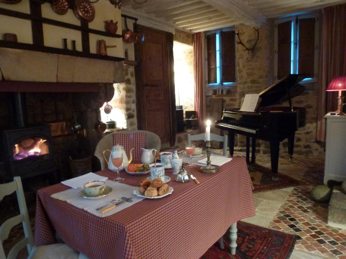 Hotel Tanquerey De La Rochaisiere คูตองส์ ภายนอก รูปภาพ