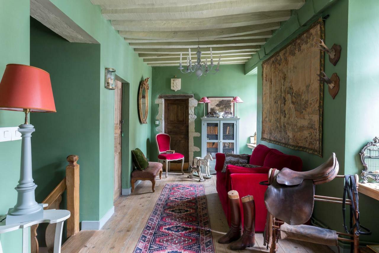 Hotel Tanquerey De La Rochaisiere คูตองส์ ภายนอก รูปภาพ
