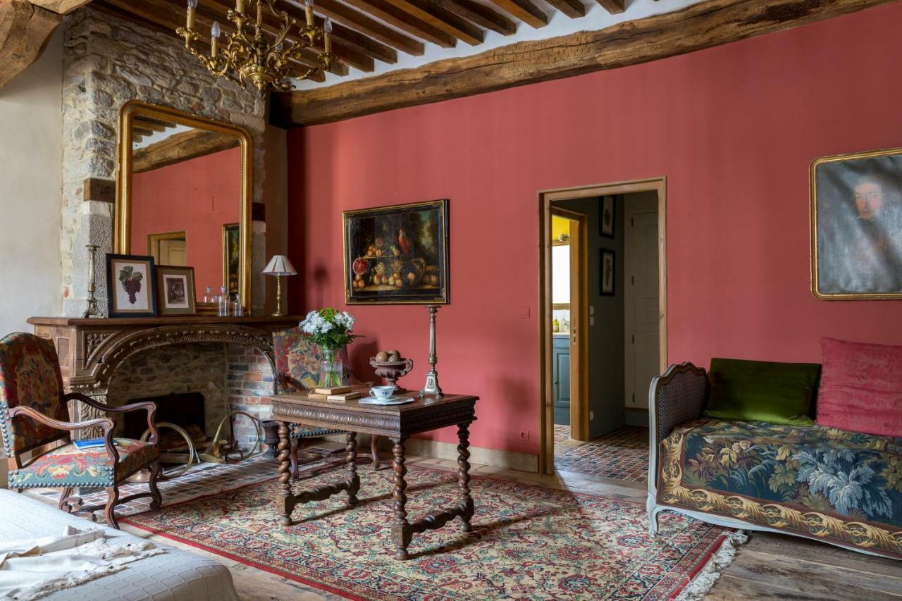Hotel Tanquerey De La Rochaisiere คูตองส์ ภายนอก รูปภาพ